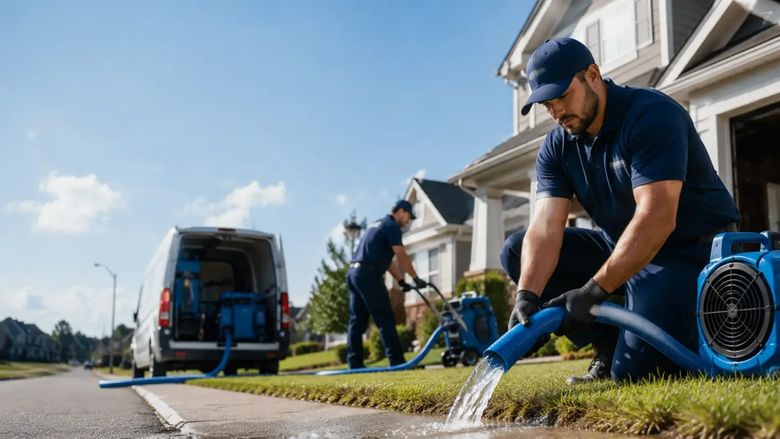 Flood Damage Restoration in Neapolis, OH